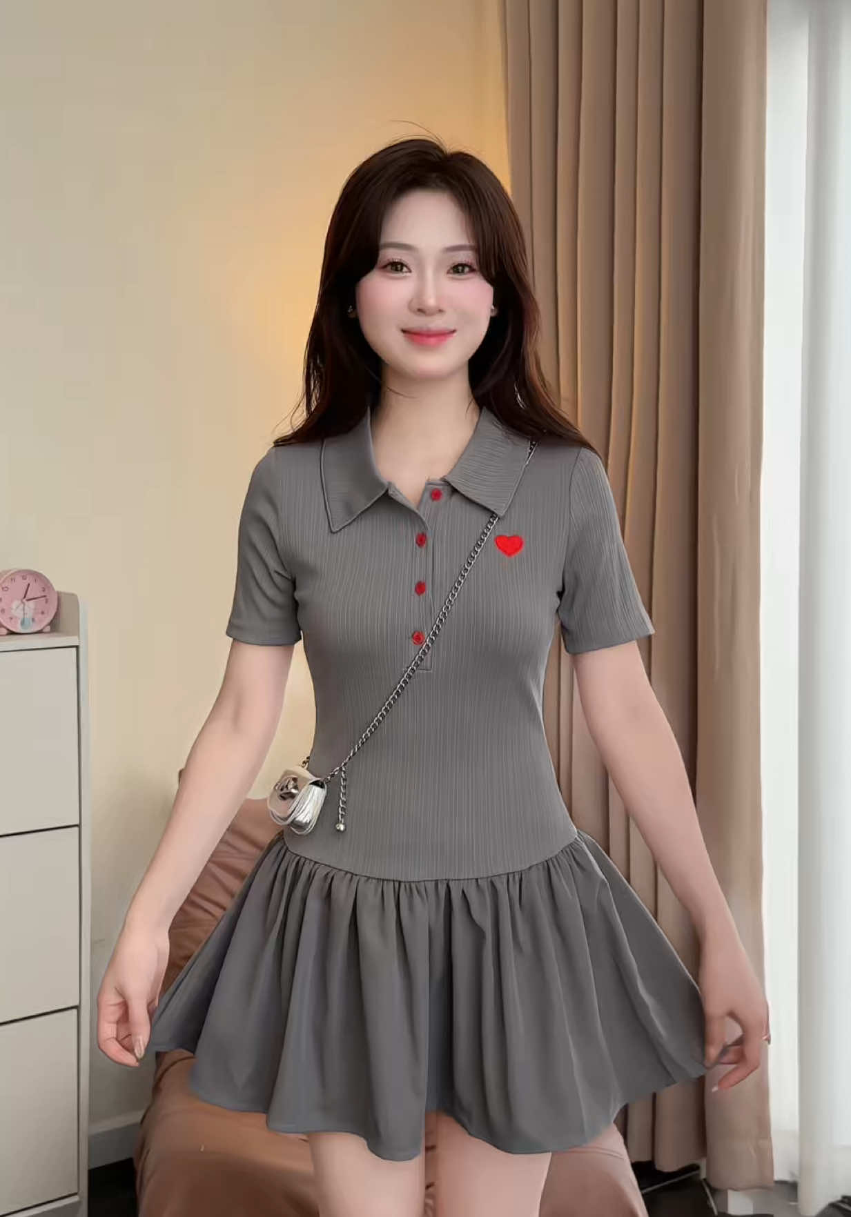 Váy xin tôn dáng  #salalu #thoitrang #changthoitrang #fashion #reviewlamdep 