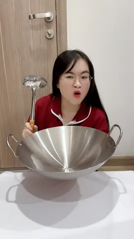 Chảo inox sâu lòng #xuhuong 