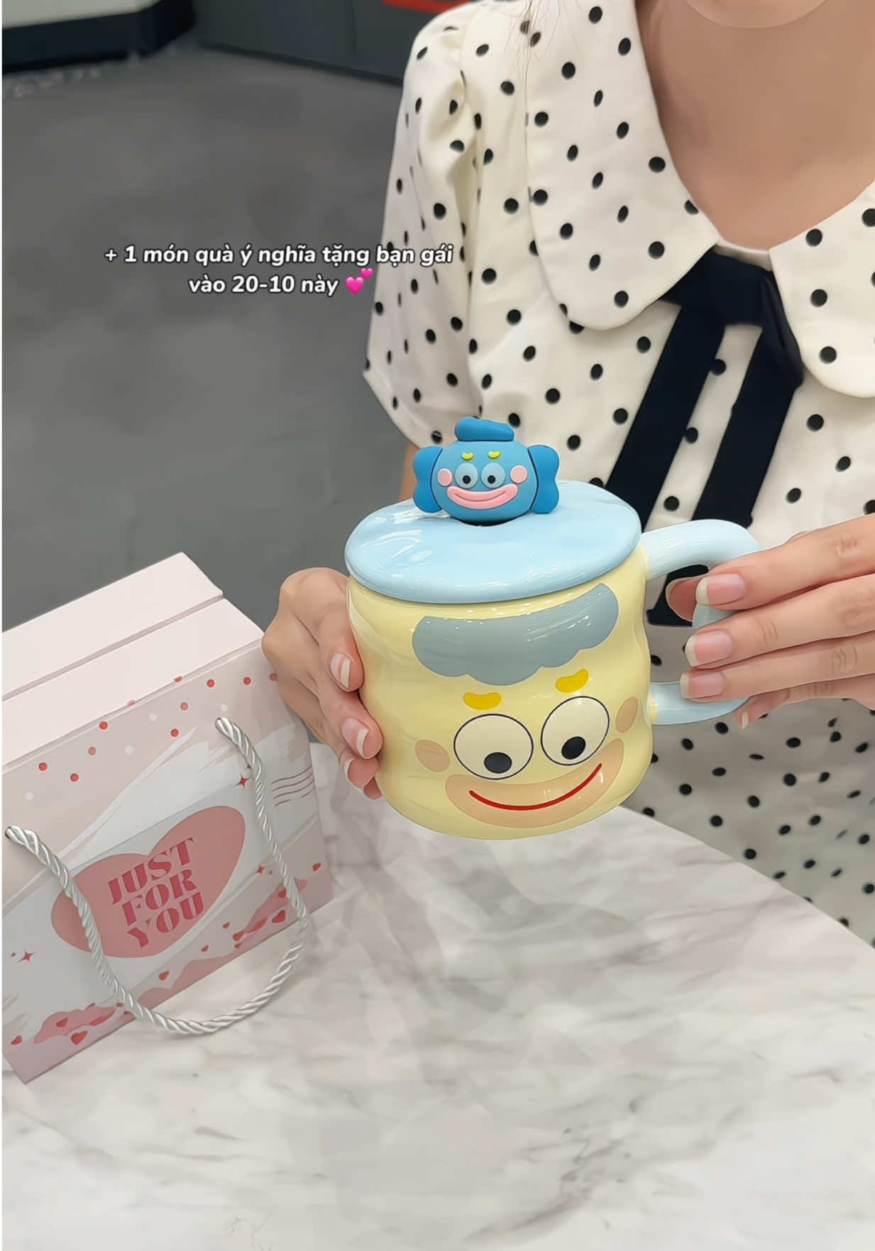 Xinh ghiaaa#cafeitsua #quatangnguoiyeu #20thang10 #setcocsu #cocsucute 