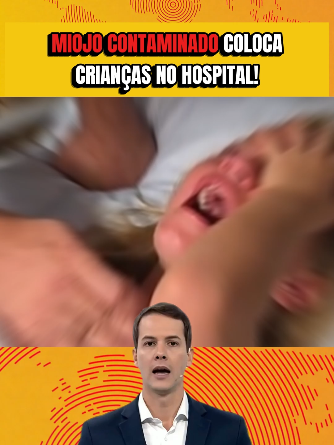 MIOJO CONTAMINADO COLOCA CRIANÇAS NO HOSPITAL! #Saúde #Alerta #Miojo #Crianças #Impactante#Viral #Perigo #Alimentos#noticias