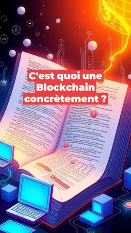 Episode 003 - C'est quoi une Blockchain concrètement ??? #blockchain #crypto #bitcoin #décentralisation #web3 