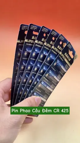 Combo 5 Viên Pin Cr425 #tiktok #xuhuong #fishing #cauca #caucagiaitri 