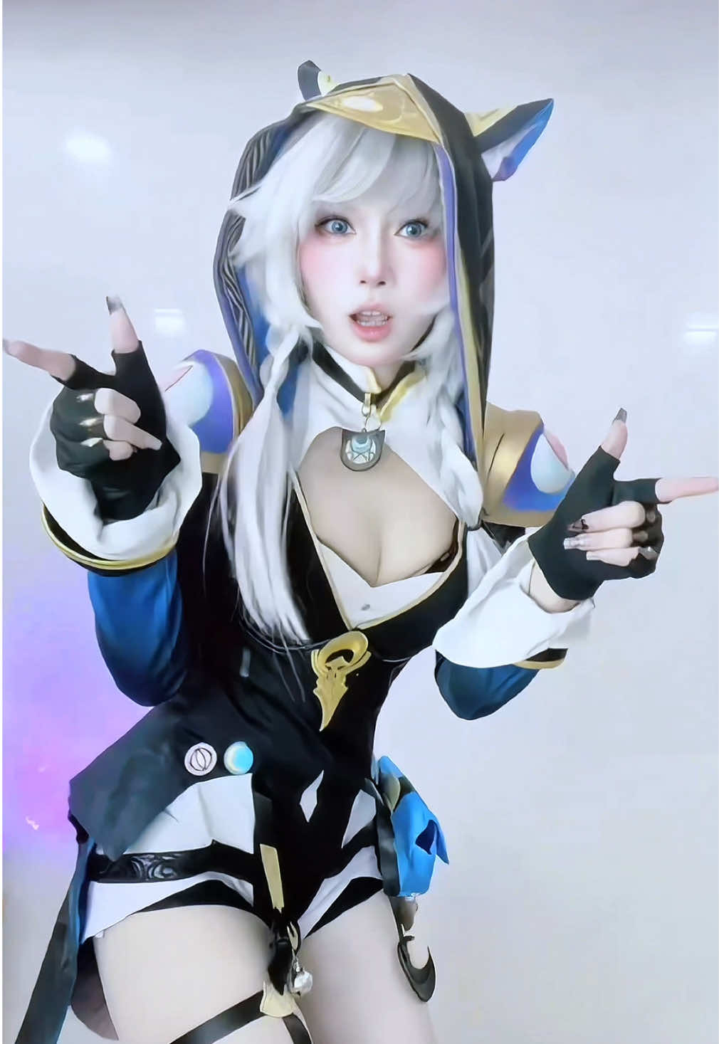 Ta vờn nhau pickleball 😾💔 #cipher #HonkaiStarRail #cosplay 