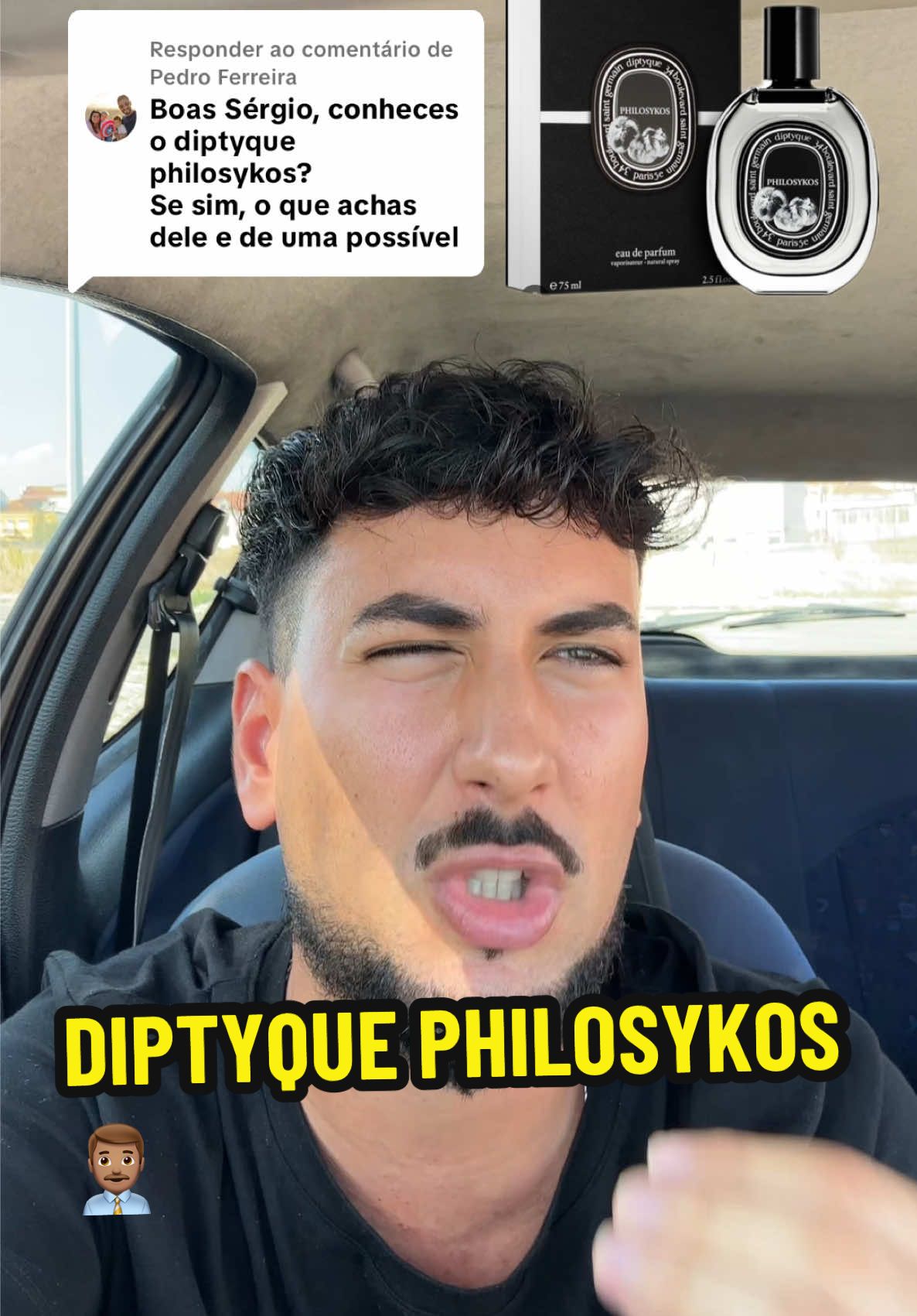 A responder a @Pedro Ferreira #diptyquephilosykos #perfumesmasculinos #sergioperfumes #vaiprofyinferno #perfumesdenicho 