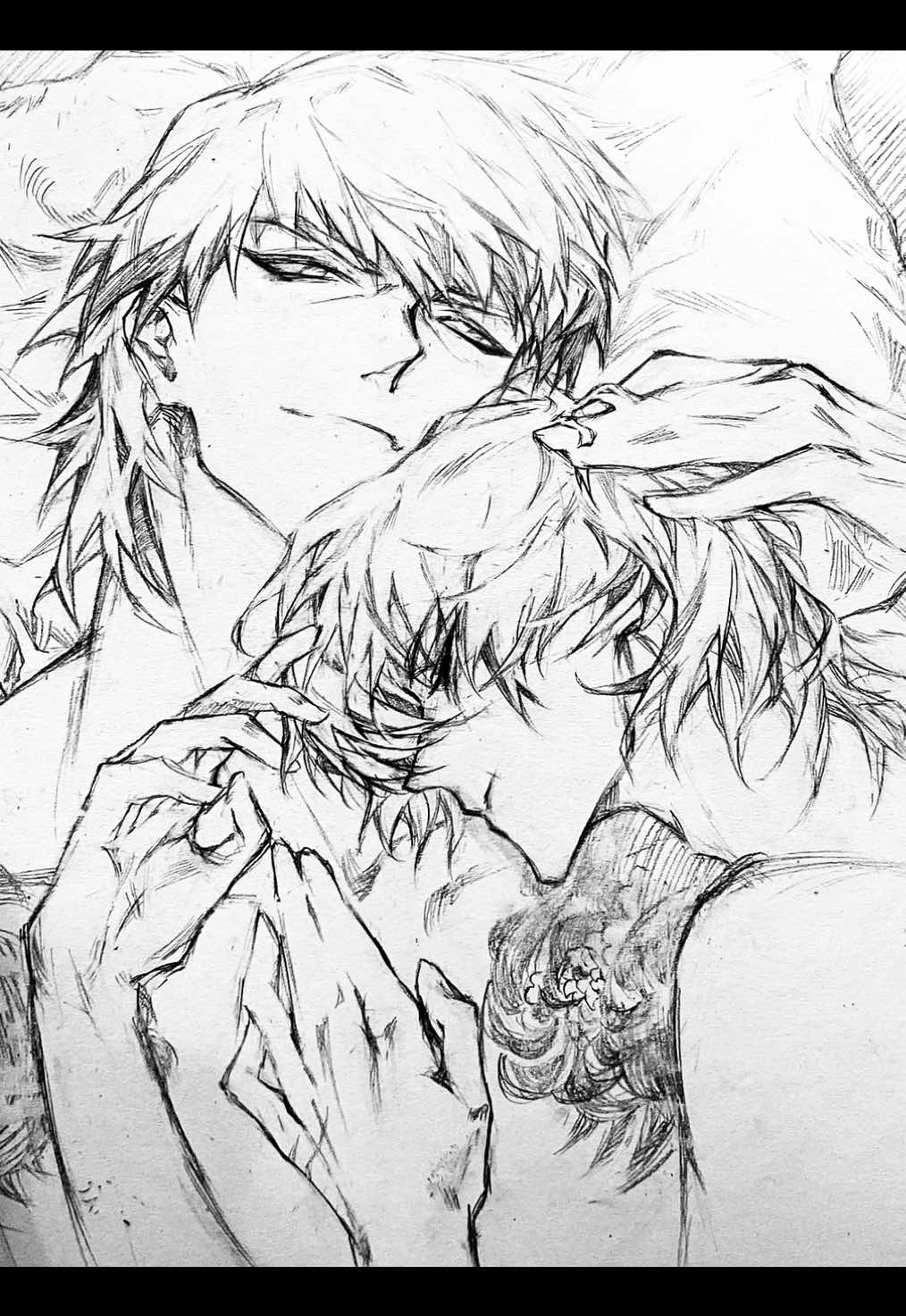 { madarame hate is so forced … lol !! } — #towa #madarame #slowdamage #edit #puppyslaughter