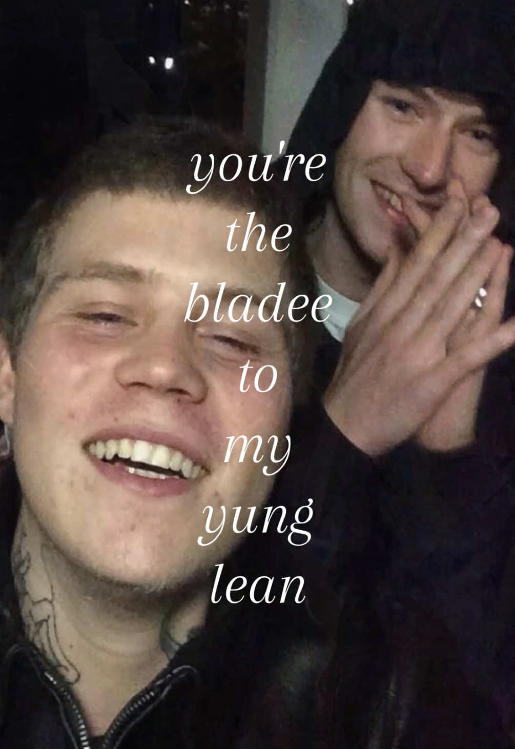 me and my ex #yunglean #bladee #deanblunt #sadboys #draingang 