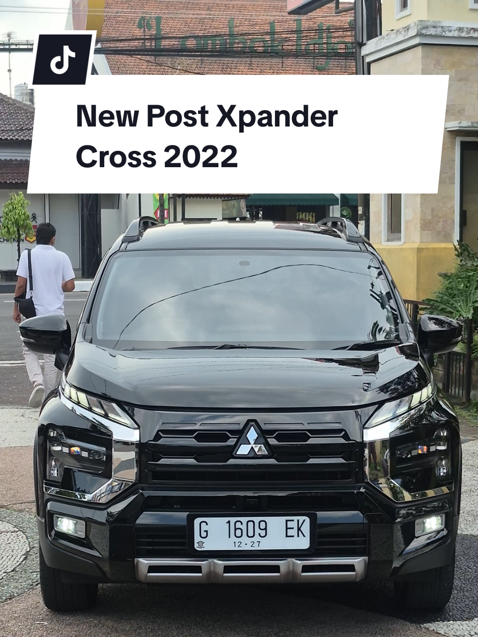 New Post | Xpander Cross M/t 2022 Km 18 Ribu Record ‼️ -M. XPANDER CROSS 2022 MT Manual Transmisi  Kamera 360 Tangan pertama/dari baru KM 18,000 Ribu Dokumen full set Originall -Mesin sehat kering no rembes  -Kelistrikan semua nyala normal -Ac dingin/kaki