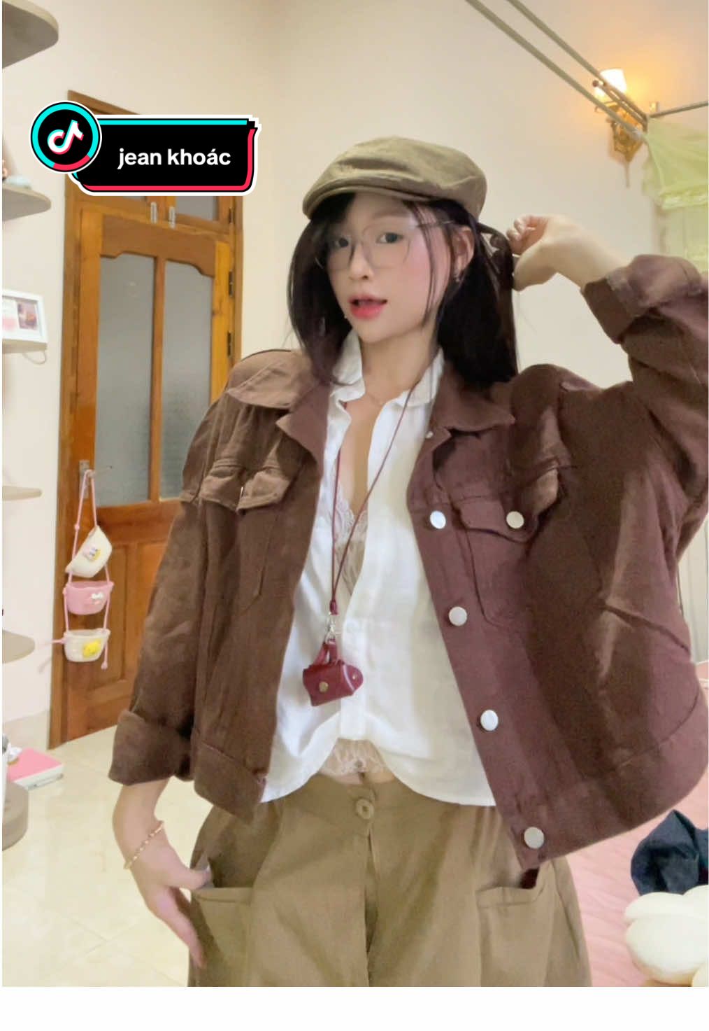 N phải gọi là xuất xắccc #khoacjean #aodenim #aokhoac 