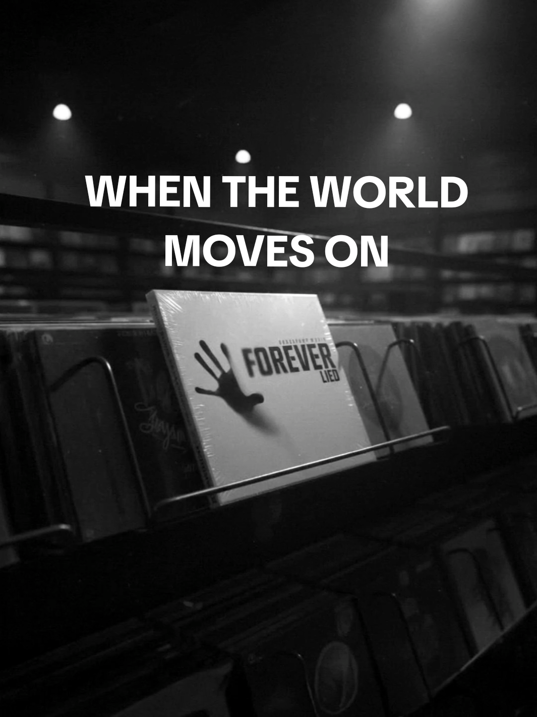 When the world moves on and memories start to fade #goosepumps #merakimoon #foreverLied #ghostwriter 