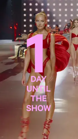 Lights, Camera, Angels…tomorrow is the big day. Livestream the show on October 15 at 7PM ET on Prime Video and Amazon Live or our YouTube, TikTok, or Instagram. Busy then? Watch it after (and as many times as you’d like) on our YouTube. #VSfashionshow #VSFS #VictoriasSecret 