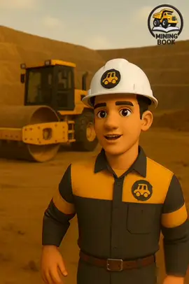 Safety operation  #safety #tambangbatubara #tambanghitz #operatortambang 