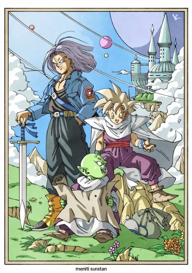 pertama kali tayang di jepang tahun 1986. tayang di stasiun televisi swasta Indonesia tahun 90 an. waktu itu masih kelas 3 SD sampai sekarang masih ngefans sama DRAGON BALL.