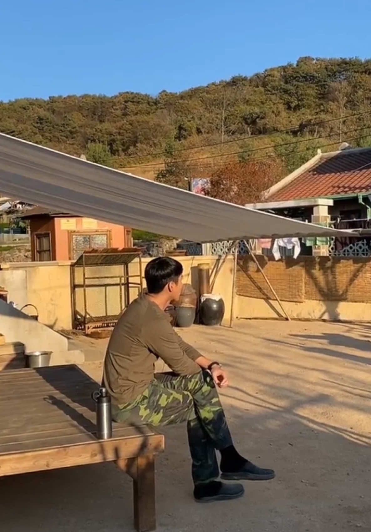 Miss you naa..  Captain Ri Jeong-hyeok 🪖  #HyunBin #현빈 #CrashLandingonYou 🪂 