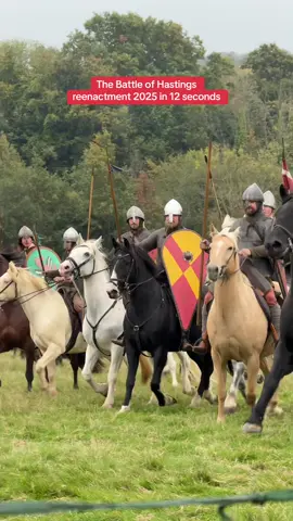 On this day in 1066, William, Duke of Normandy, defeated Harold, King of England, at what became known as the Battle of Hastings, making him king. Over the weekend, reenactors brought the battle to life at the place where it happened.