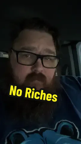 I’ll take one for the team. Let me remove the evil temptation of wealth from your lives, christians!