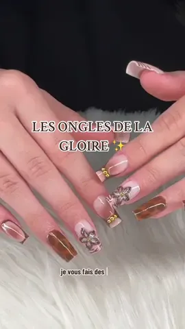 Selon moi la meilleure prothésiste ongulaire du 91 foncez si vous êtes à côté 🩷💅🏻 @Purplemoonbeauty #CapCut #nails #autumnail #auranails #pourtoi 