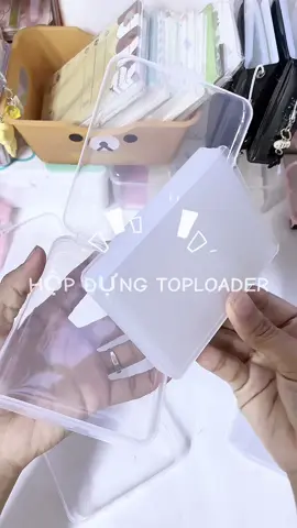 Hộp đựng toploader chân ái nè #mochistore98 #hop #dubogoc #dogoicard #hopdungtoploader 