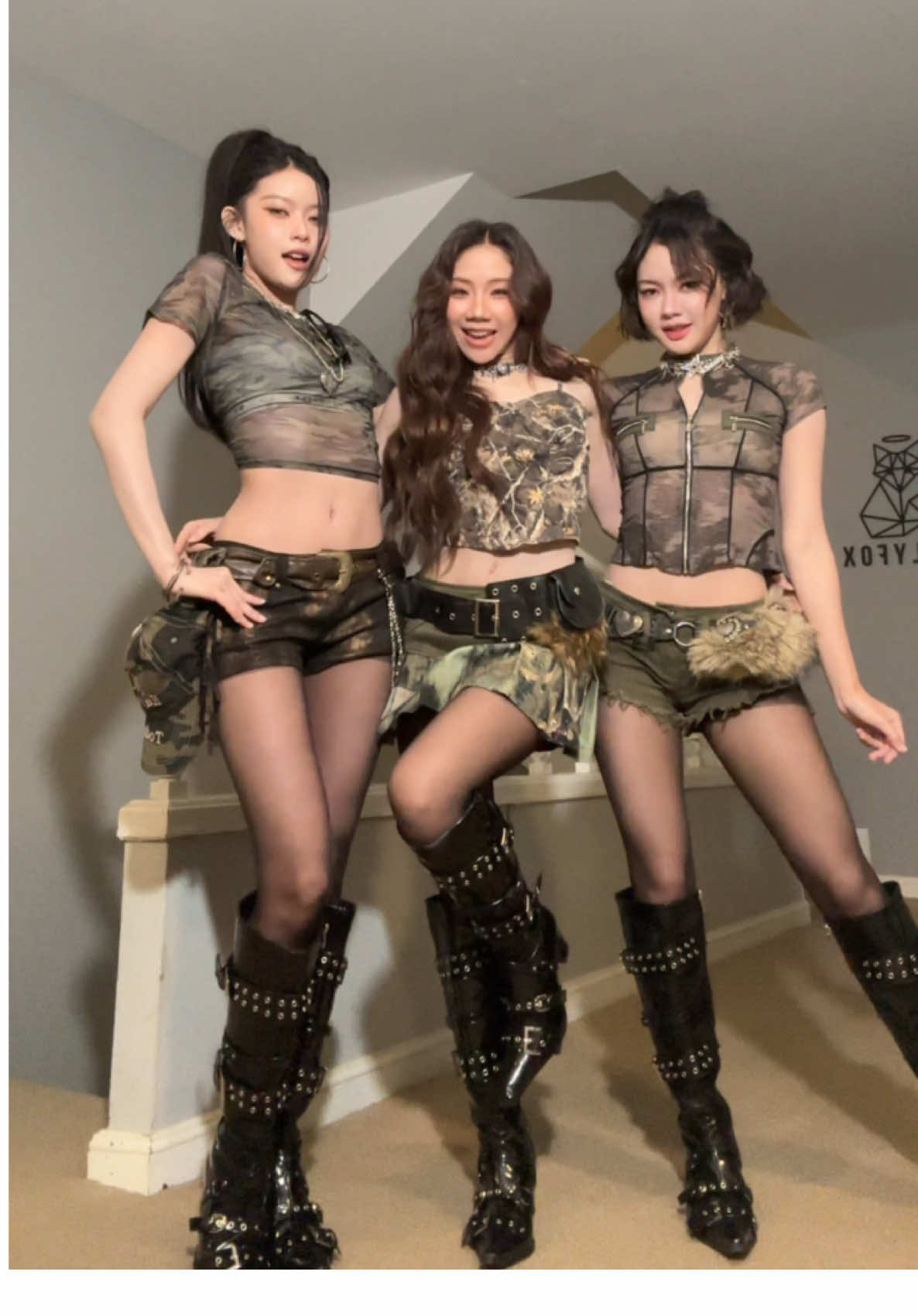 สามนักรบสาว พร้อมไปปฏิบัติการ ที่เชียงราก EXPO แล้วค่าา 😎🔥 🗓️14.10.2025 ⏰ เวลา 22.00 น. 📍ลานพญานาค, ธรรมศาสตร์ #PiXXiE #เชียงรากEXPO2025 #เชียงรากEXPO2025xPiXXiE 