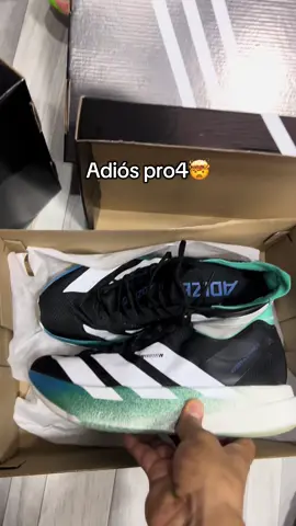 Adios pro 4 #runningshoes #adiospro4 #adidas #virall 