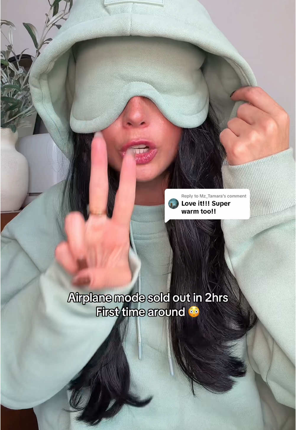 Replying to @Mz_Tamara my go to travel hack @Comfrt 👏🏼