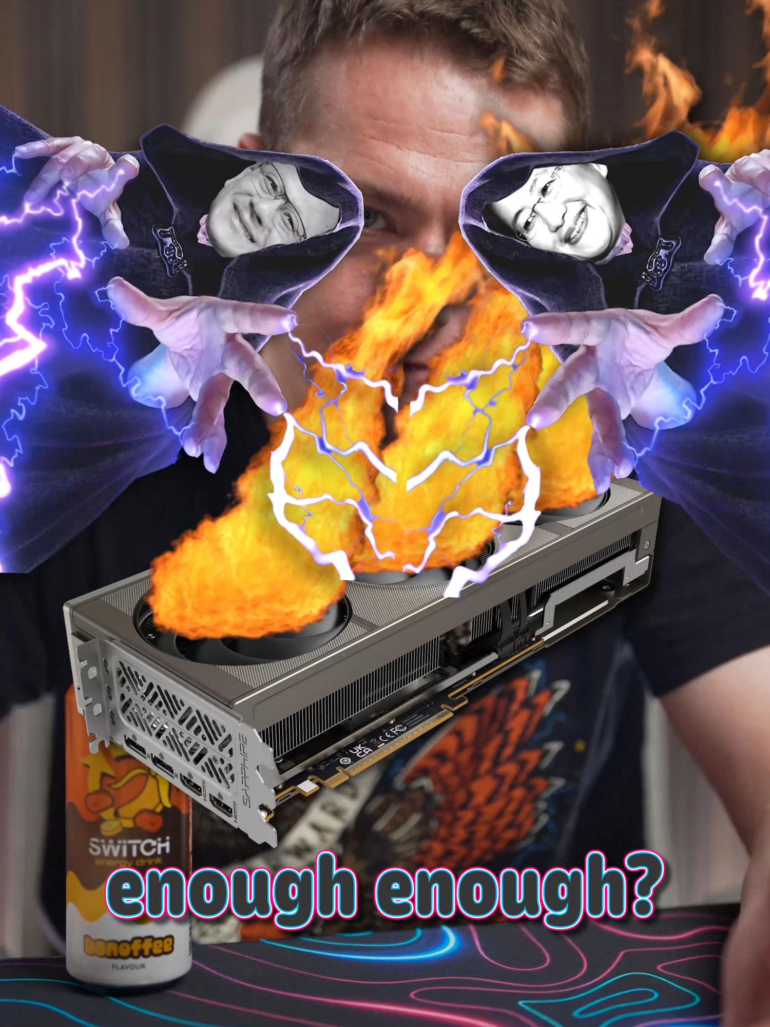 Melted Nitro+ 9070 XT