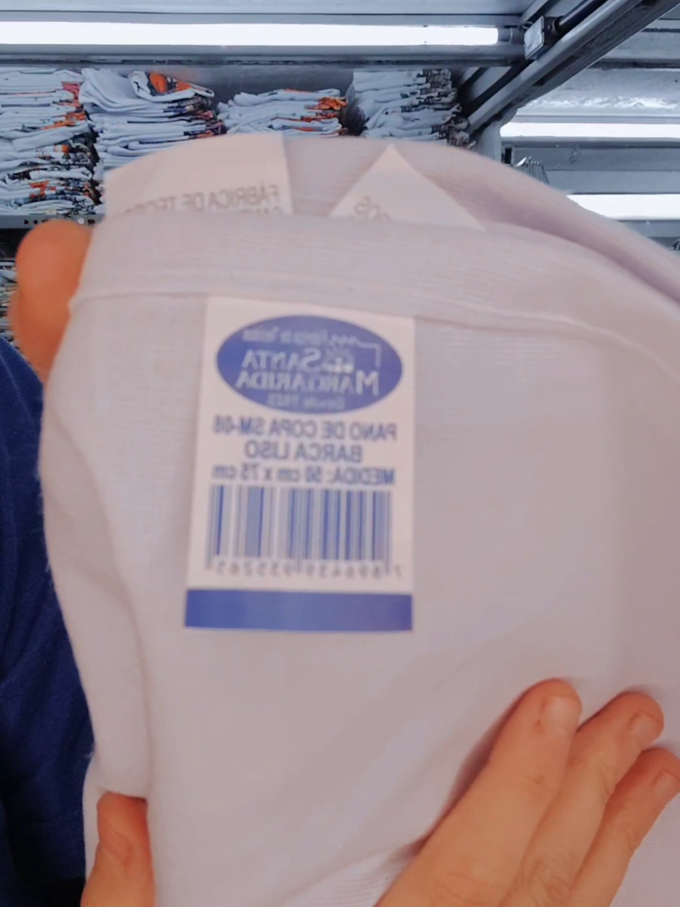 PANO SANTA MARGARIDA SM-08 LISO PARA PINTURA E CROCHÊ! VALOR POR TEMPO LIMITADO #promo #atacadoevarejo #panosdeprato #crochet #PANOS 