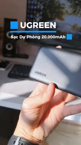 Sạc dự phòng sạc nhanh PD3.0 UGREEN #sacduphong #sacduphongsacnhanh #sacduphong20000mah #ugreen 