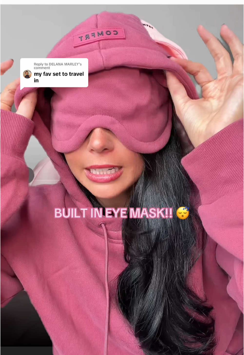 Replying to @DELANA MARLEY never travel in anything else 👏🏼 @Comfrt 