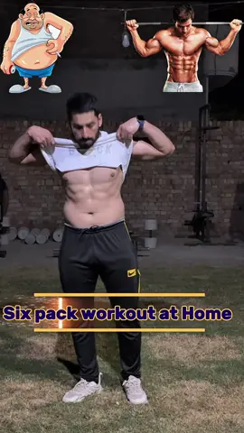 Six pack workout at Home #vickyfitnessclub88 #sixpack #workout #gym #trending 