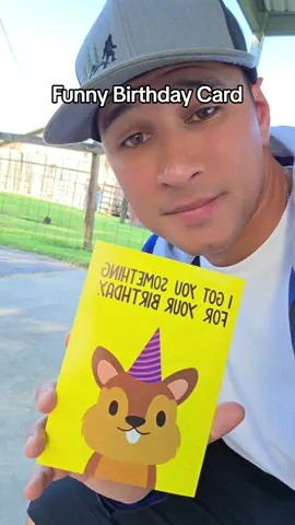 This card might make someone you know smile! #birthday #birthdaycard #birthdaycards 