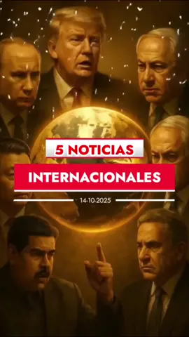 🌎 Las 5 noticias internacionales del dia 