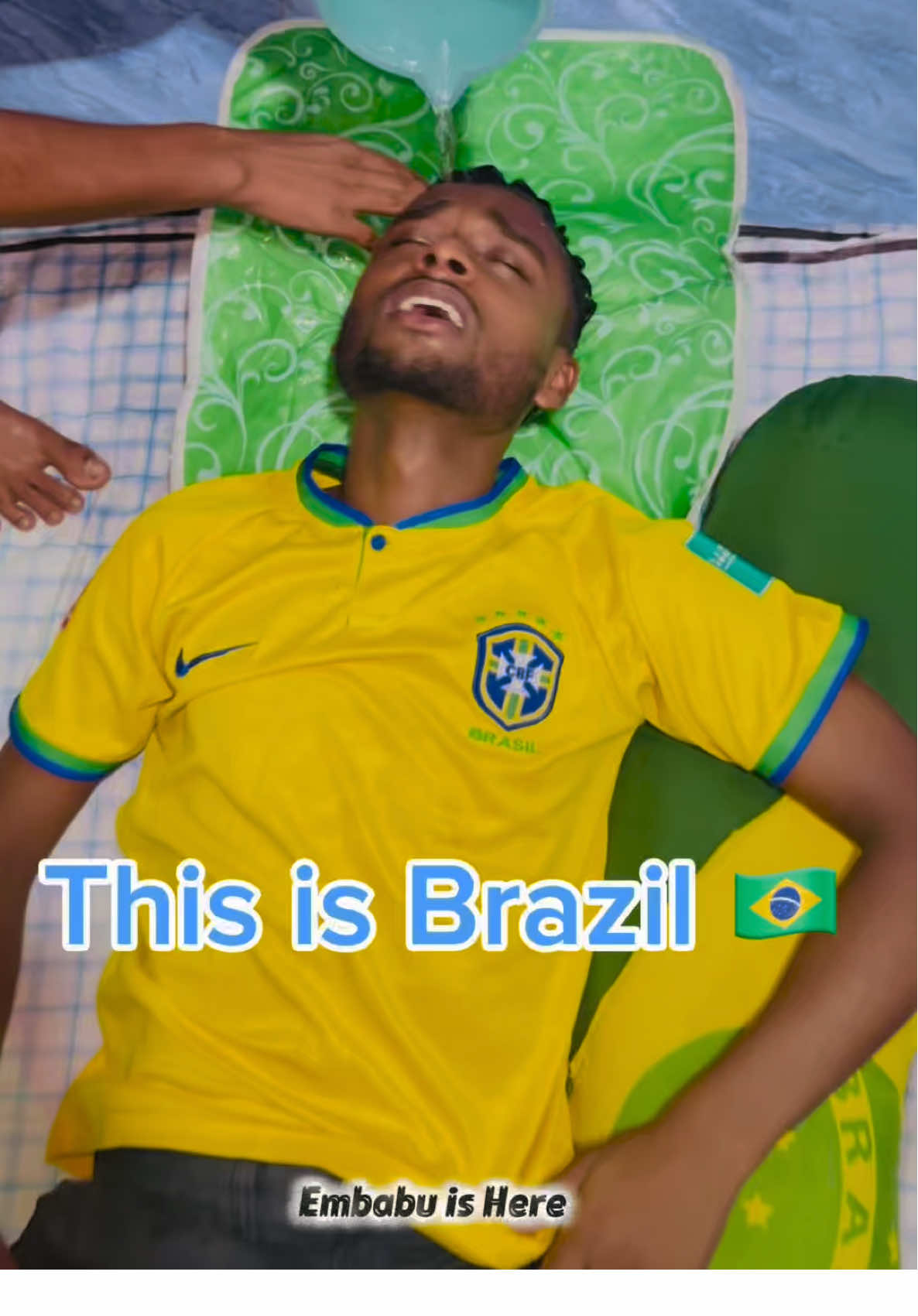 ব্রাজিল কাজটা করলো ki🥺#embabuishere #brazilvsjapan #viral #brazillost #comedy 