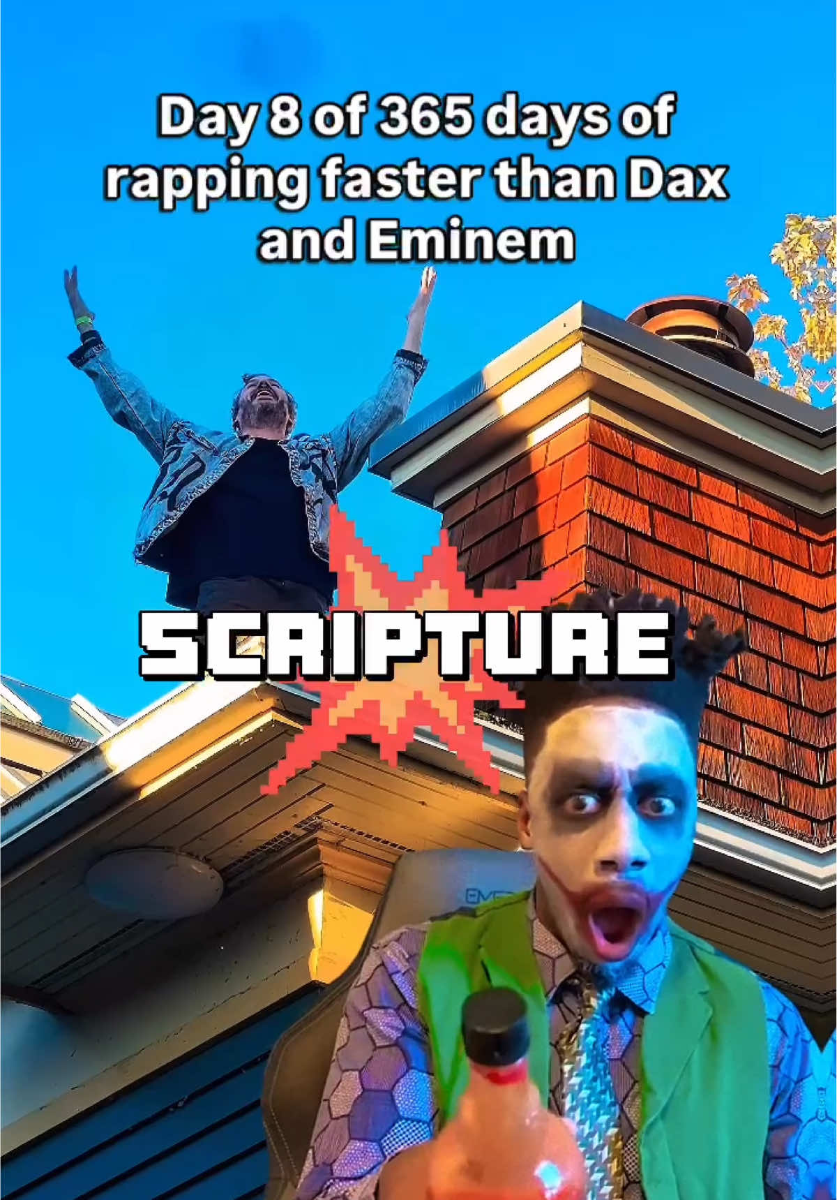 The final @Dax open verse challenge the world needed 😤 #nichetok #openversechallenge #eminem #fastrap #underground 