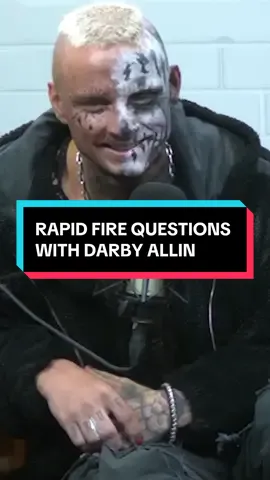 darby allin answers rapid fire questions!! #darbyallin #darbyallinaew #aew #allelitewrestling 