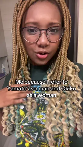 It’s so odd when I read all weird comments about people aruging about their genders 😭 #onepiece #yamato #anime #fyp #animetiktok 