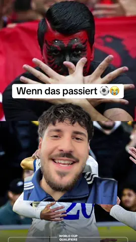 Wenn das passiert ist Feierabend 😭 #fussball #kosovo #albanien #wm 