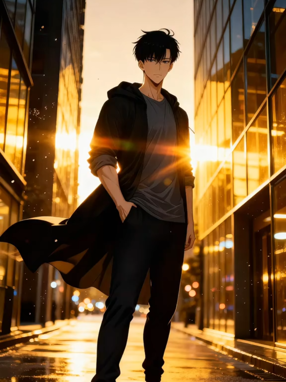 #sololeveling #sungjinwoo #livewallpaper #wallpaper #animewallpaper 