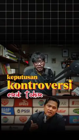 #creatorsearchinsights #ferryirwandi #ketuapssi #sepakbolaindonesia #eriktohirketuapssi  @Ferry Irwandi  kepurustusan kontroversi pak erik tohir..
