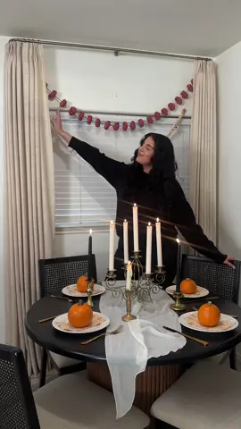 The most stunning custom curtains that compliment my home decor all year round 🙌🏻🎃👻 @TWOPAGES @TWOPAGES #twopagescurtains #twopageshome #homedecorinspo #customcurtains #spookyseasondecor 