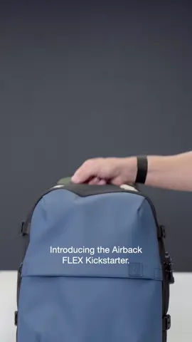Today's the day our new Kickstarter is LIVE! And with it, the newest member of the Airback family.  Meet the FLEX: an underseat backpack-meets-trolley that adapts like no other. Make a pledge and be one of the first in line to secure the new FLEX. Hit the link in bio to see the project on Kickstarter 🔗