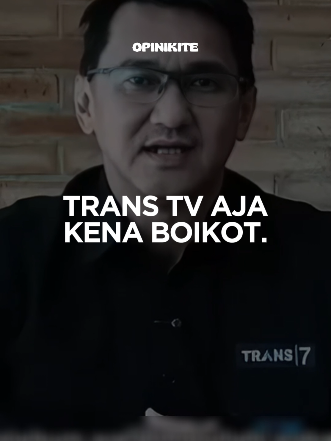 Trans TV dan Trans7 aja kena boikot. Kok, penyelenggara haji yang gak bener tahun 2025 kemarin, masih pegang tender tahun depan?  #boikottrans7 #layananhajiburuk #aminindragiri #masyarakatpemerhatihaji #opinikite 