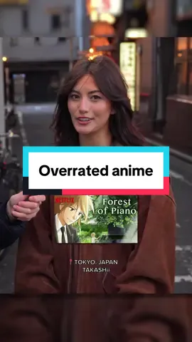 Overrated anime