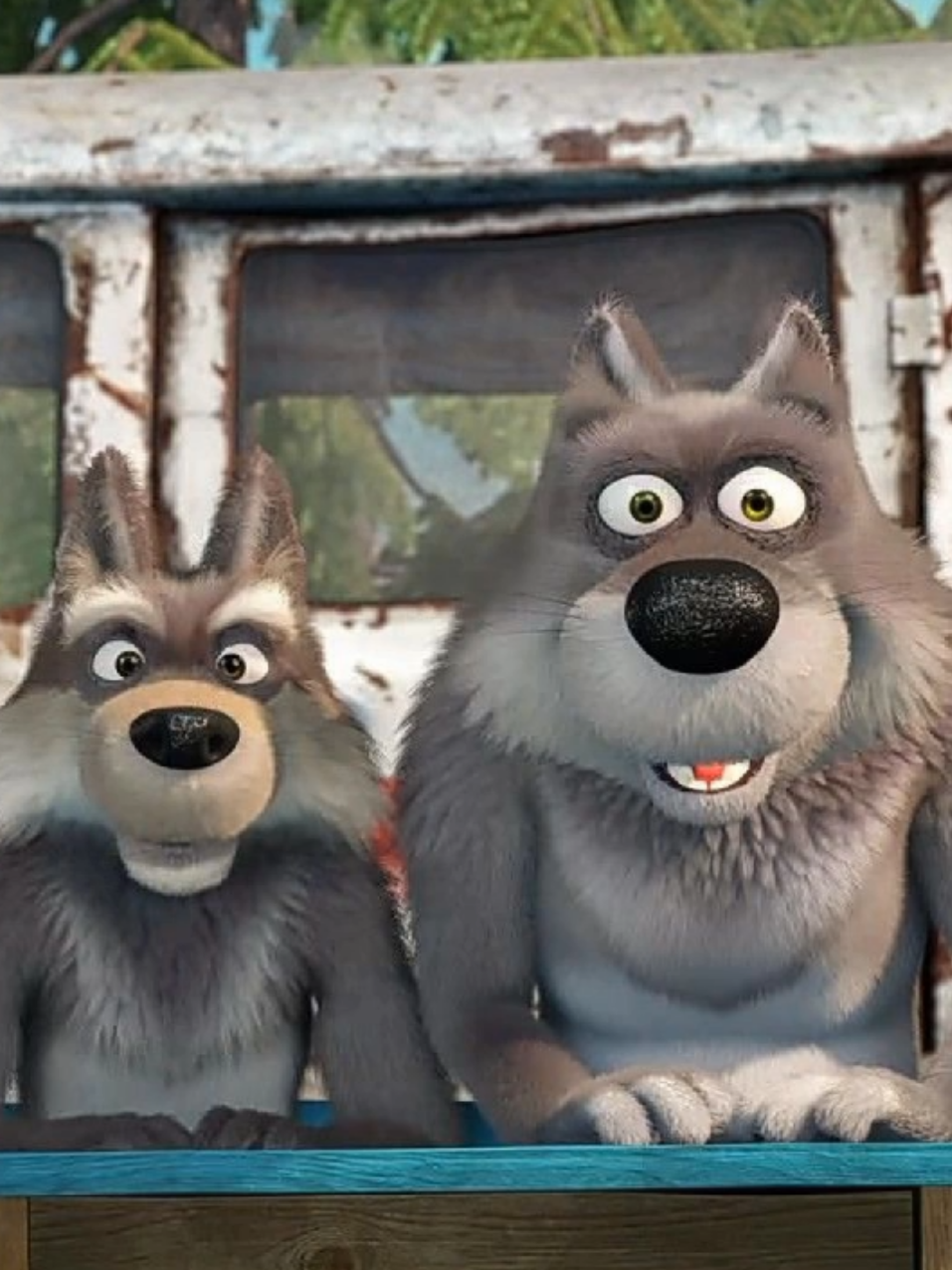 Hate me, hate me... #sillywolf x #slywolf  #mashaandthebear #mashayeloso #textoblanco 