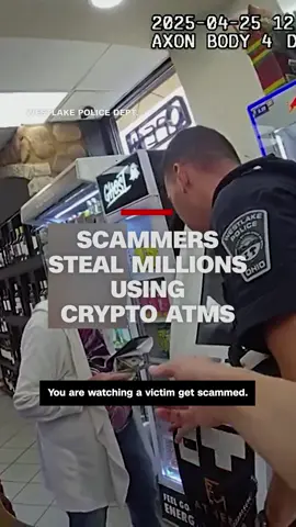 Scammers are convincing Americans to feed millions into ATMs that turn cash into cryptocurrency. CNN’s Kyung Lah reports. #cnn #news 
