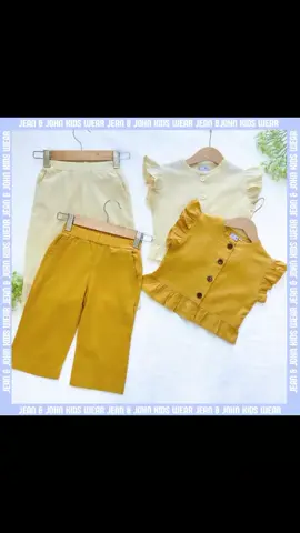 Maxine Terno for Girls 1-5yrs old 