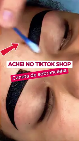 Caneta para sobrancelha e barba. #sobrancelhas #barba #tiktokshopp #todos #mulhereslindas 