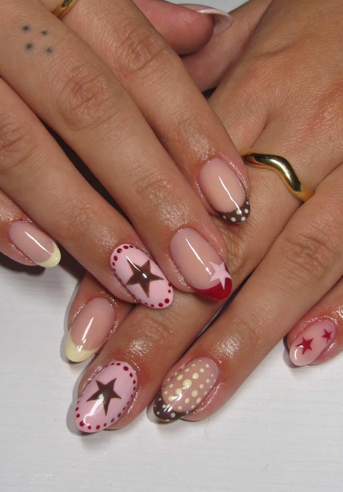 Ich werde herbstmägel sooooo vermissen  #herbstnails #nailinspo #starnails #nailart #CapCut 