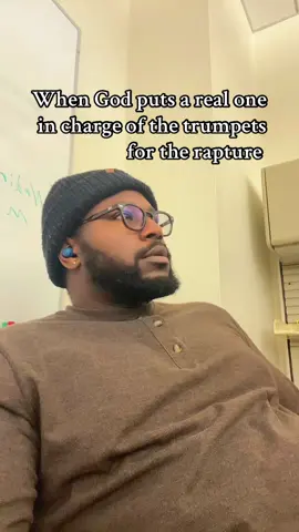 Be Ready 🎺  #christiantiktok  #rapture #churchtiktok #funnyvideo 