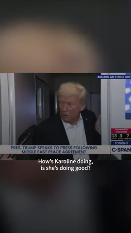 Donald Trump had critics reaching for the barf bags with his latest praise of White House press secretary Karoline Leavitt.