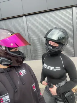Us again 🙄 #friends #trend #bikergirls #yamaha #fyp 
